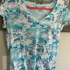 Lilly Pulitzer Michelle top